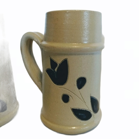 Vintage Set of 2 Williamsburg Pottery Factory Mug - Picture 2 of 7